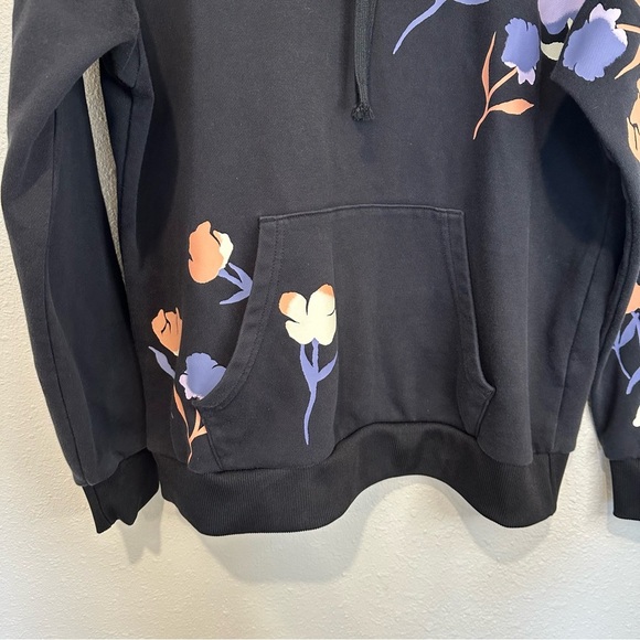 Adidas Floral Black Hoodie - Picture 4 of 12